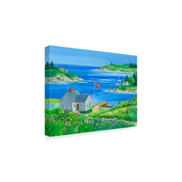 Geraldine Aikman 'Summer View' Canvas Art,35x47